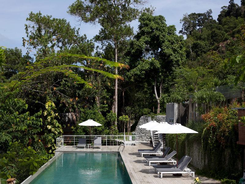 Belum Rainforest Resort Gerik Exterior foto